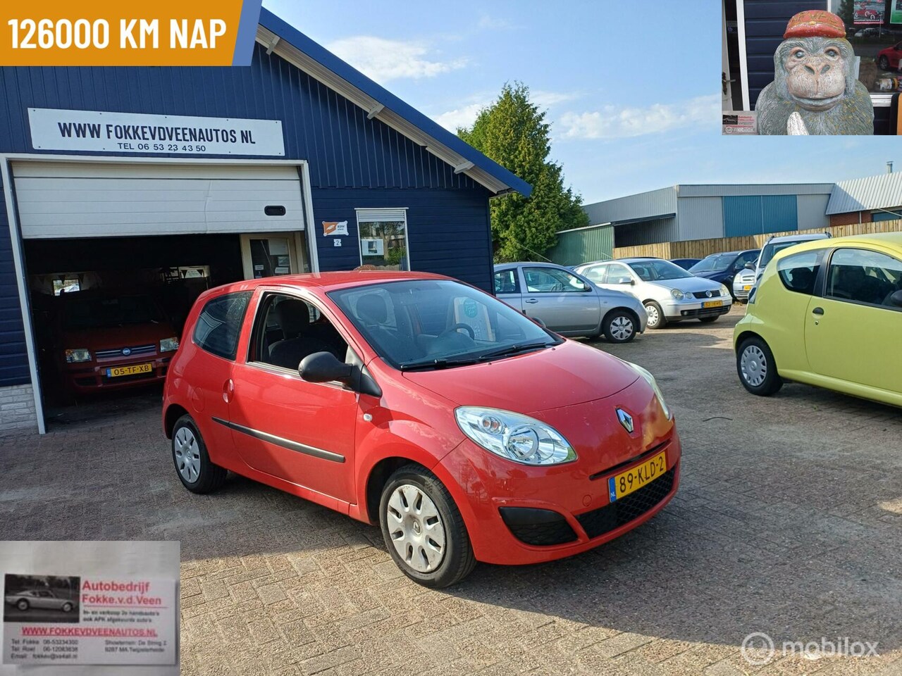 Renault Twingo - 1.2 126000 Km Garantie, alle inruil mogelijk - AutoWereld.nl