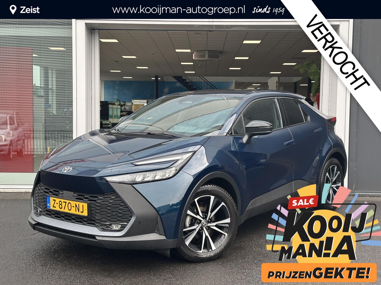 Toyota C-HR - 1.8 Hybrid 140 Dynamic - AutoWereld.nl