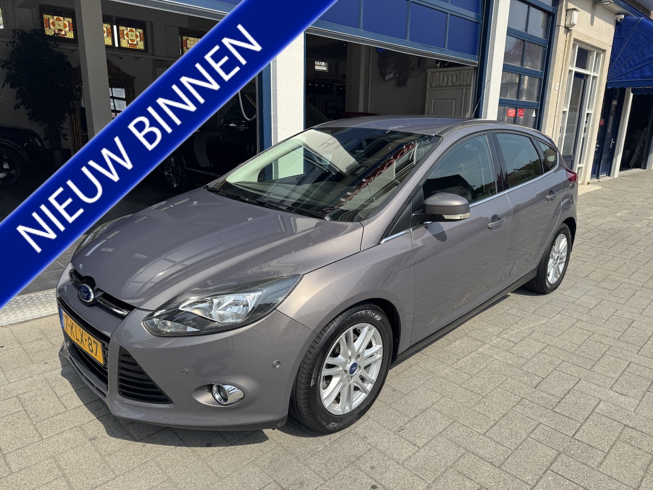 Ford Focus - 1.0 EcoBoost Lease Titanium 1.0 EcoBoost Lease Titanium NIEUWE APK. - AutoWereld.nl