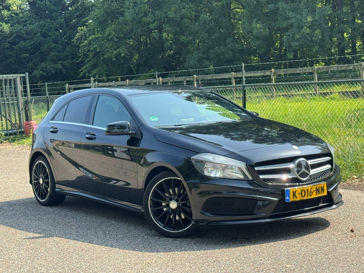 Mercedes-Benz A-klasse - 200 Prestige /AMG/Automaat/Airco/ - AutoWereld.nl