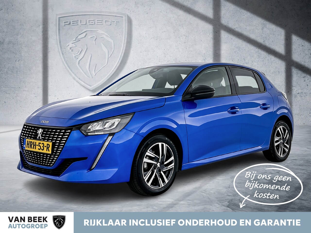 Peugeot 208 - 100pk Allure | Rijklaar | Camera | iCockpit | Navigatie | - AutoWereld.nl