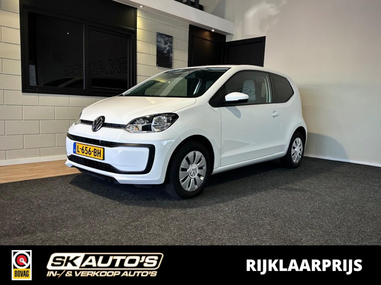 Volkswagen Up! - 1.0 BMT TAKE UP! AIRCO l AUX l ISOFIX l START/STOP l - AutoWereld.nl
