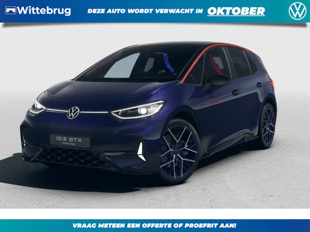Volkswagen ID.3 - GTX FIRE & ICE 79 kWh - AutoWereld.nl