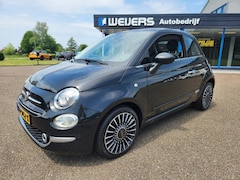 Fiat 500 - 0.9 Twinair Lounge, Panorama, Clima, Android/Apple, 16 inch