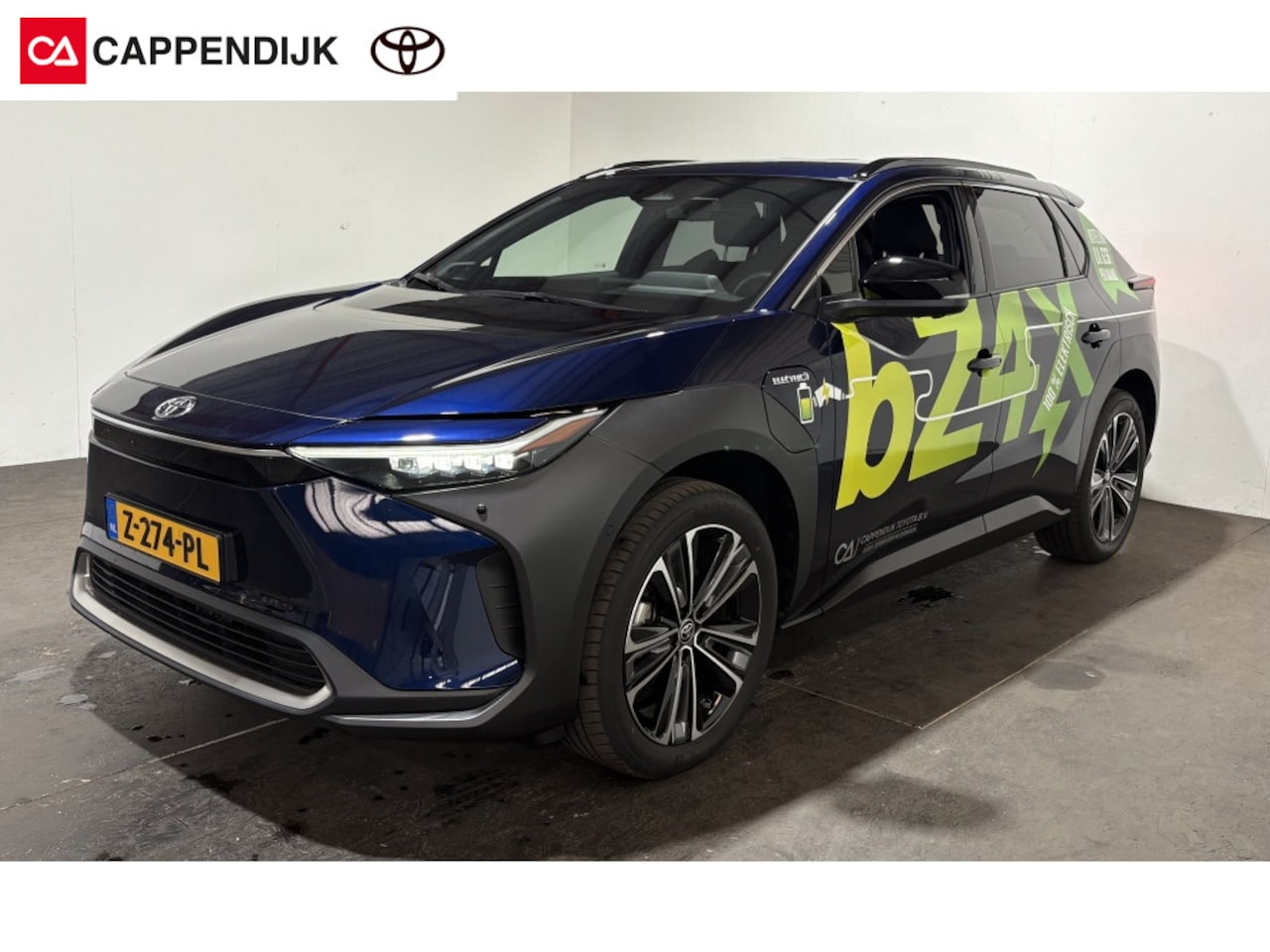 Toyota bZ4X - | DEMO | Premium 71 kWh | Leer | Stuur en Stoelverw. | - AutoWereld.nl