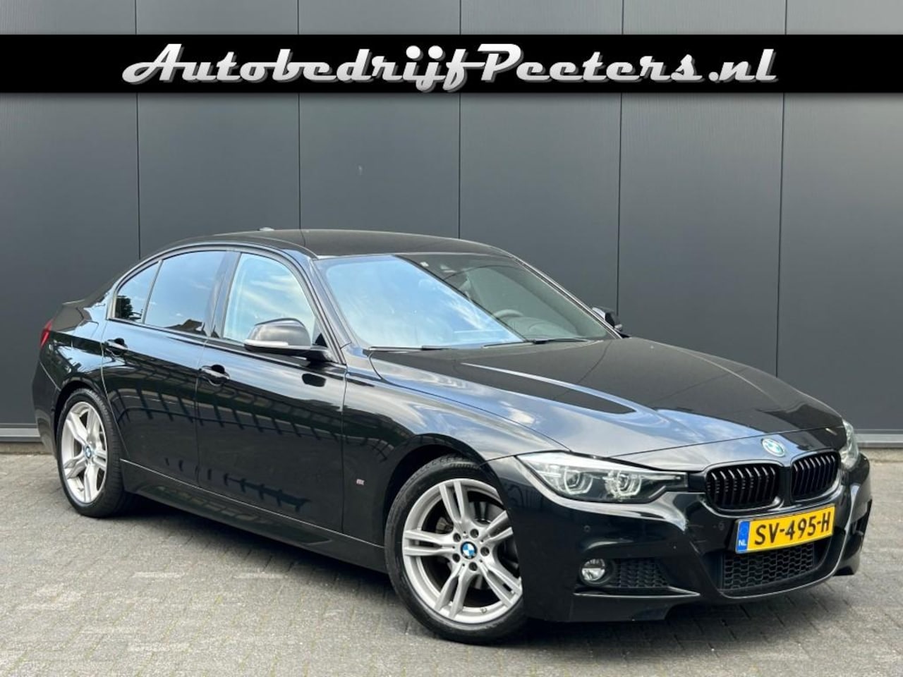 BMW 3-serie - 330e M Sport Leder LED Camera Carplay Driving Assistant NL-auto - AutoWereld.nl