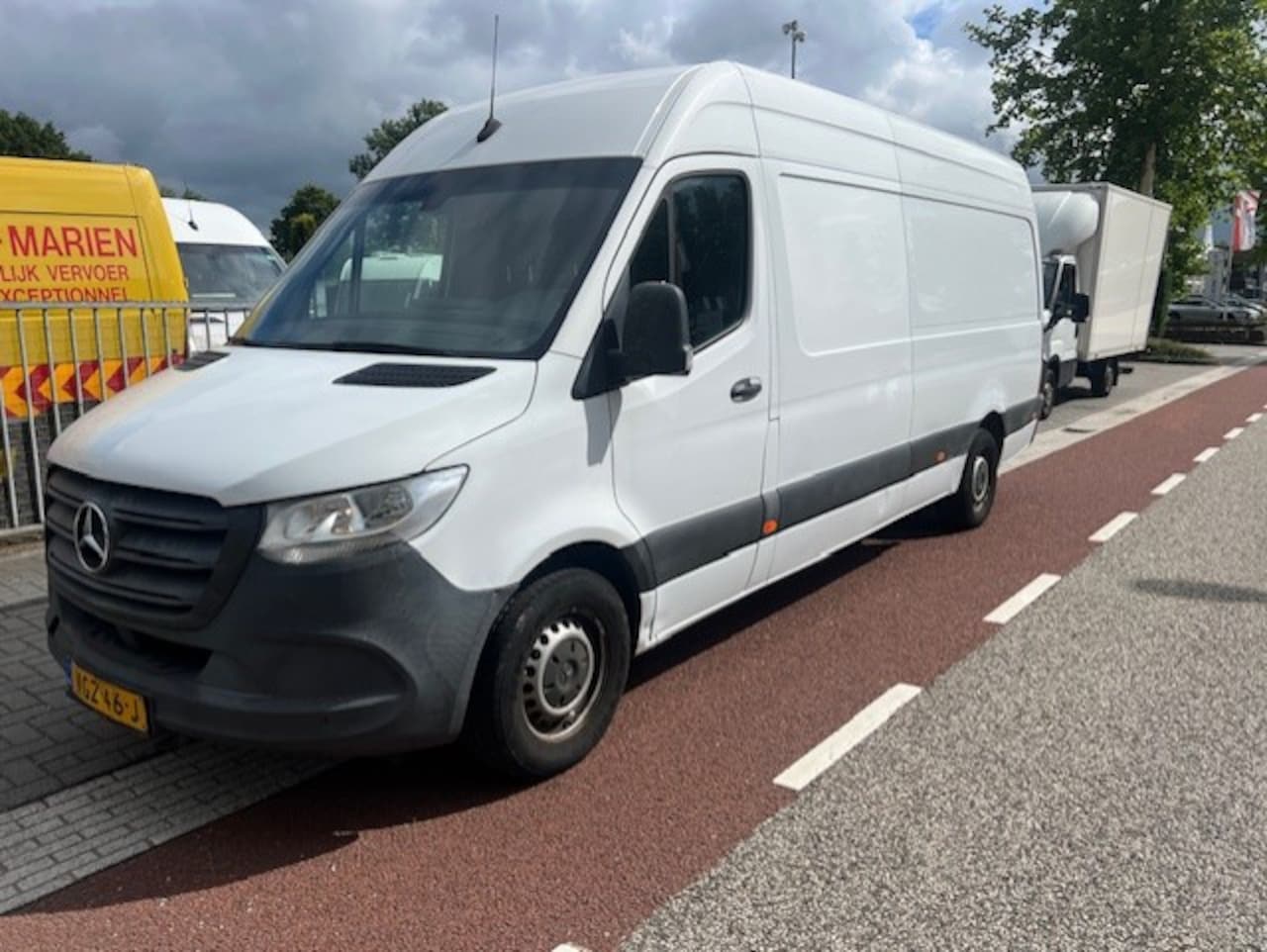 Mercedes-Benz Sprinter - 314 2.2 CDI 105KW L3H2 MAXI AIRCO KLIMA EURO6 - AutoWereld.nl