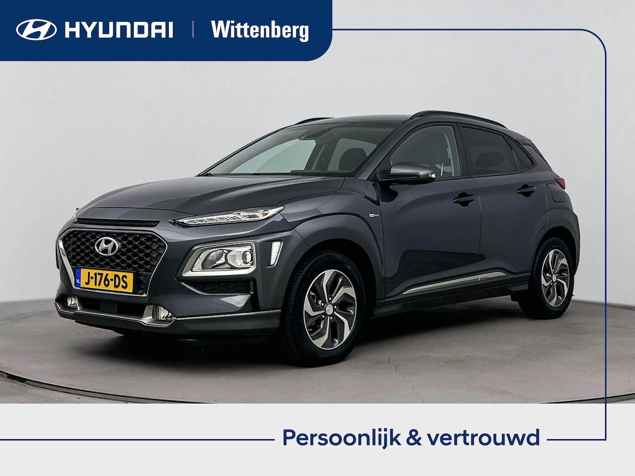Hyundai Kona - 1.6 GDI HEV Fashion | Trekhaak | Navigatie| Camera | Parkeersensoren | Dealer onderhouden - AutoWereld.nl