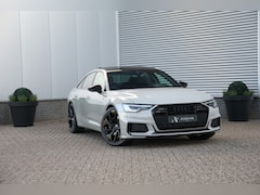 Audi A6 - 50 TFSI e Quattro 299pk 3x S-line Pano/BenO/Cam/Matrix/Krijt
