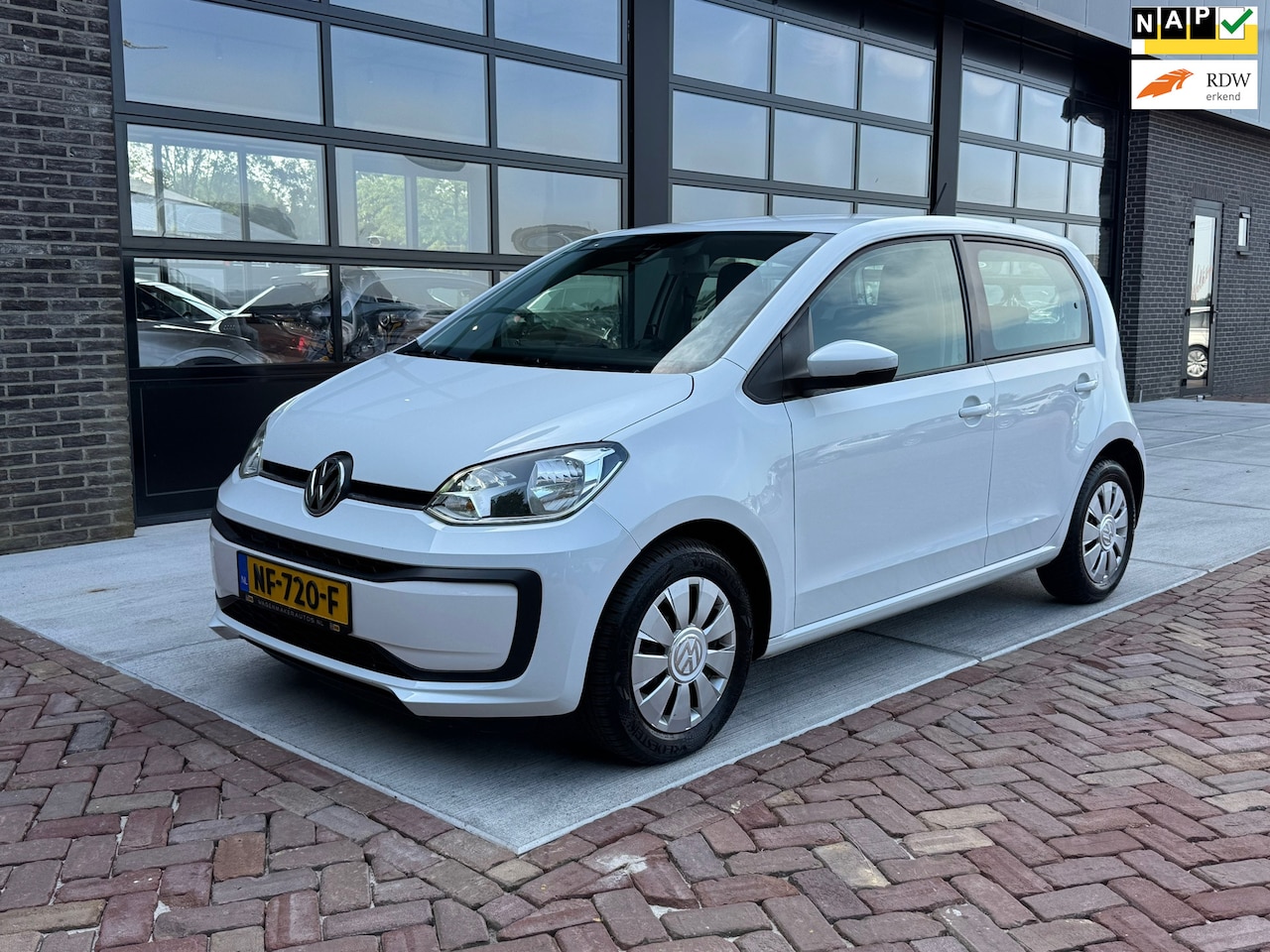 Volkswagen Up! - 1.0 BMT move up! | Airco | 5 deurs | Elektrisch pakket - AutoWereld.nl