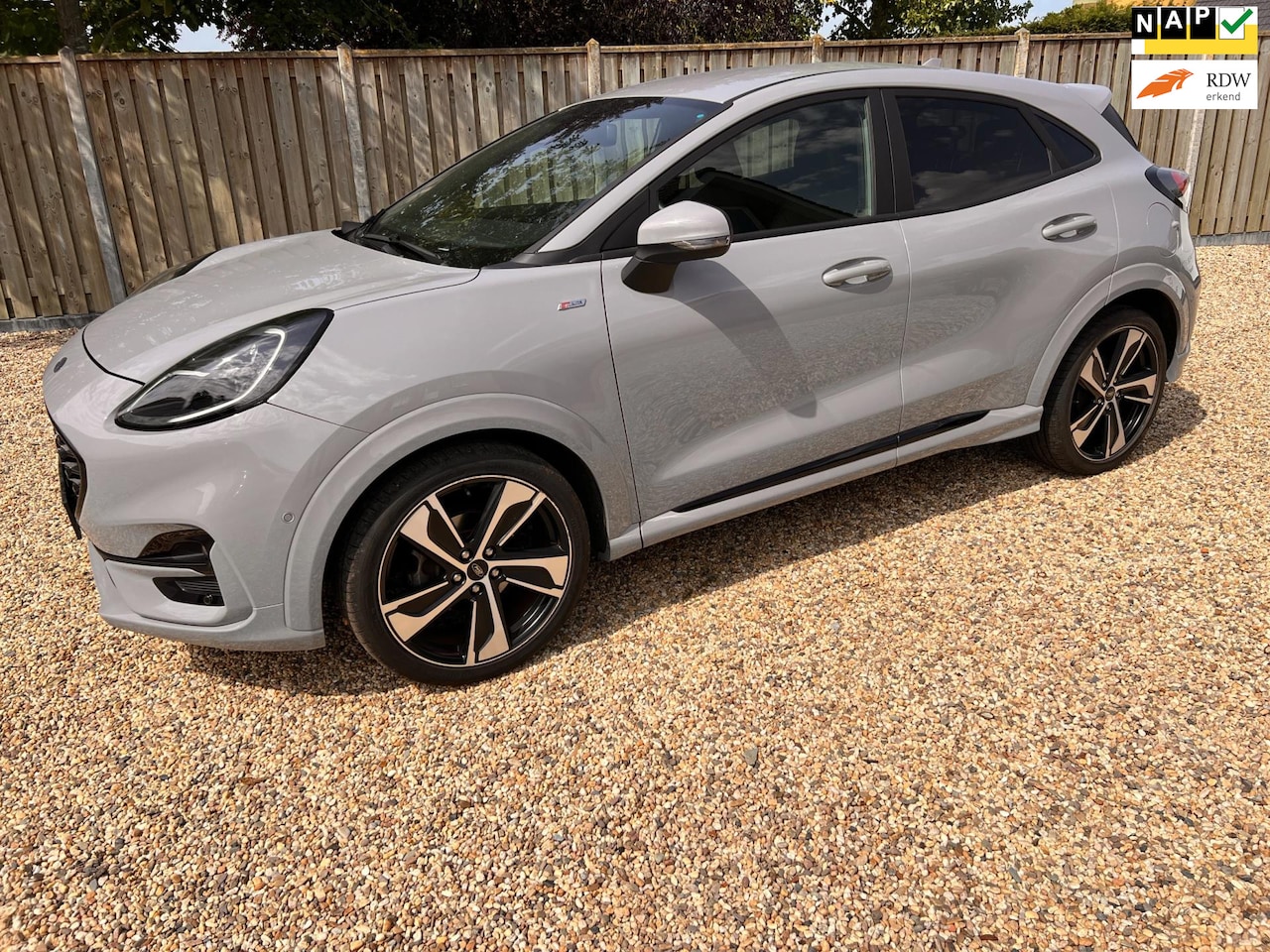 Ford Puma - 1.0 EcoBoost Hybrid ST-Line X Navigatie & Camera & Winterpakket - AutoWereld.nl