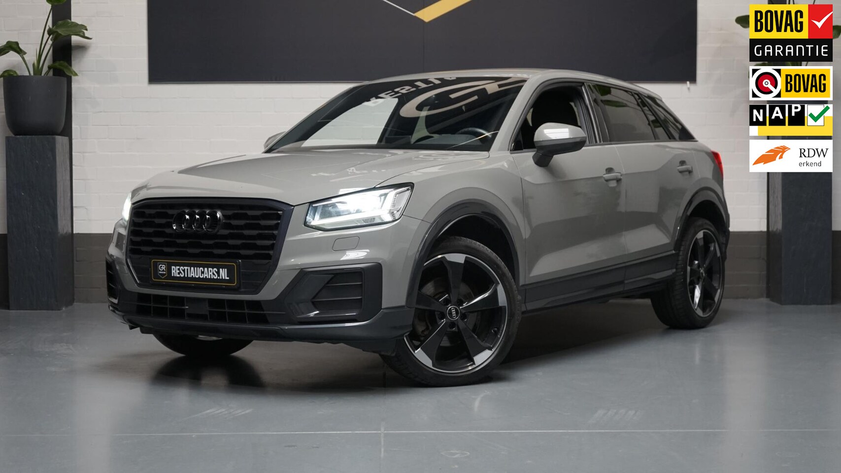 Audi Q2 - 35 TFSI Sport AUTOMAAT-AMBIANCE-CARPLAY-CLIMA-CRUISE-FULL LED-PDC-STOELVERWARMING - AutoWereld.nl