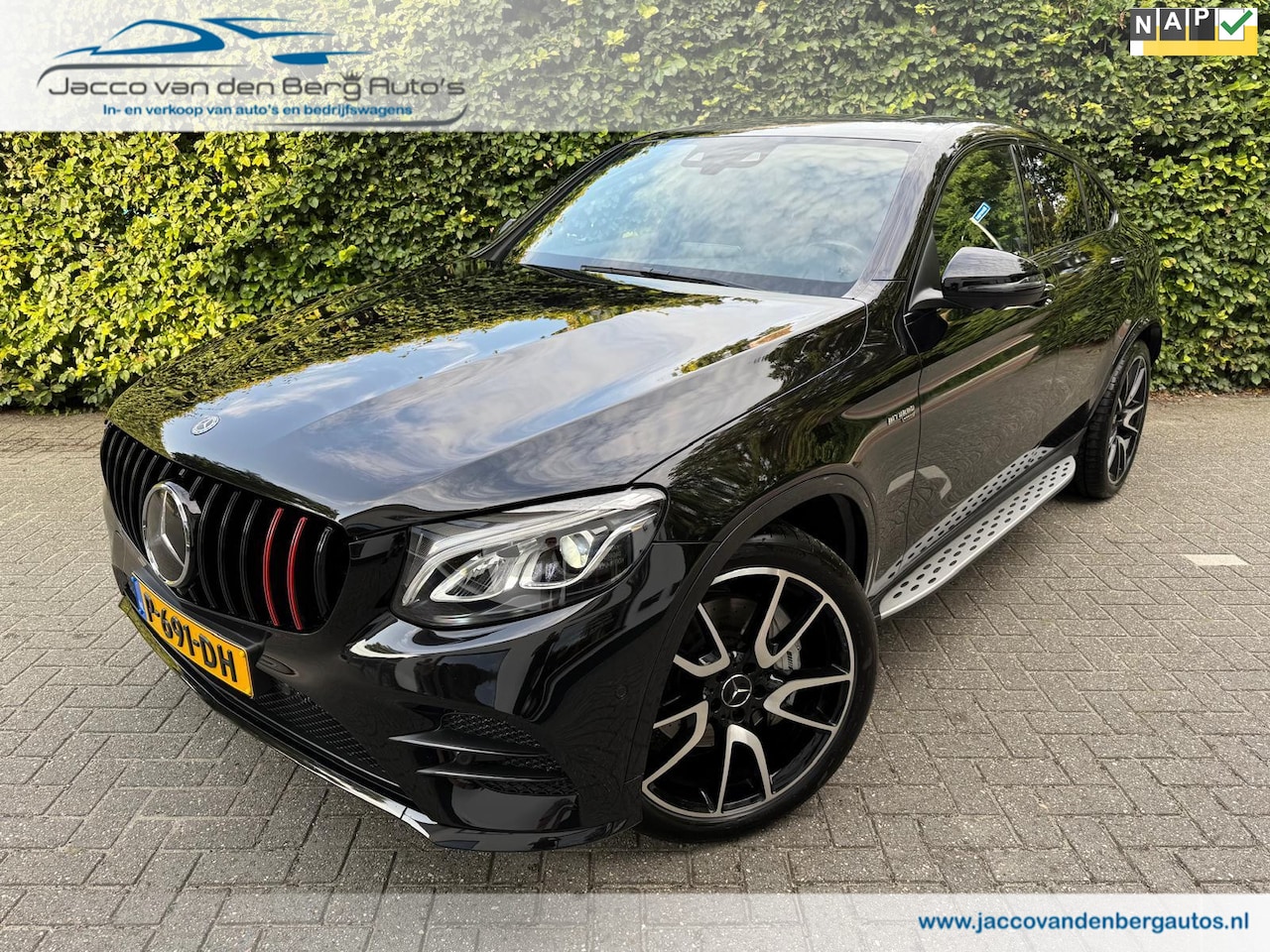Mercedes-Benz GLC-klasse Coupé - AMG 43 4MATIC I Burmester I 360 Camera - AutoWereld.nl