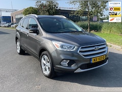 Ford Kuga - 1.5 EcoBoost Titanium, 150PK, Trekhaak, Cam, Navi, Cruise, Climate, Keyless, 1e eig afk, G