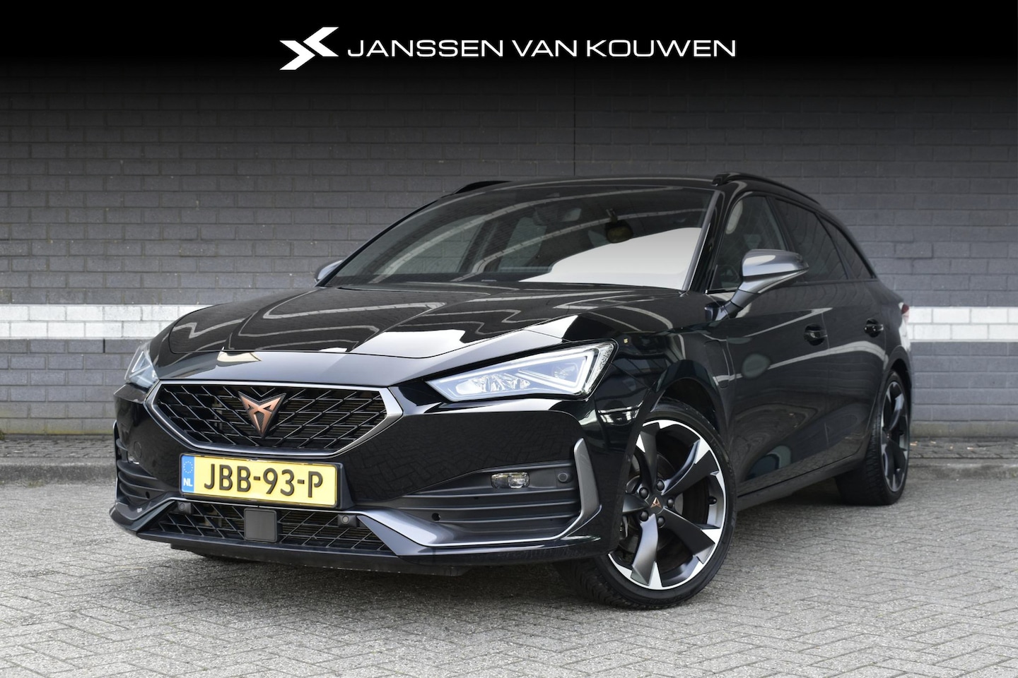 CUPRA Leon Sportstourer - 1.4 e-Hybrid VZ Business / 100% SOH / Stuur+Stoelverwarming / Full Link / Sfeerverlichtign - AutoWereld.nl