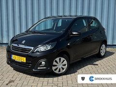Peugeot 108 - Active Zwart | Airco | Bluetooth telefoonvoorbereiding | Elektrische ramen voor