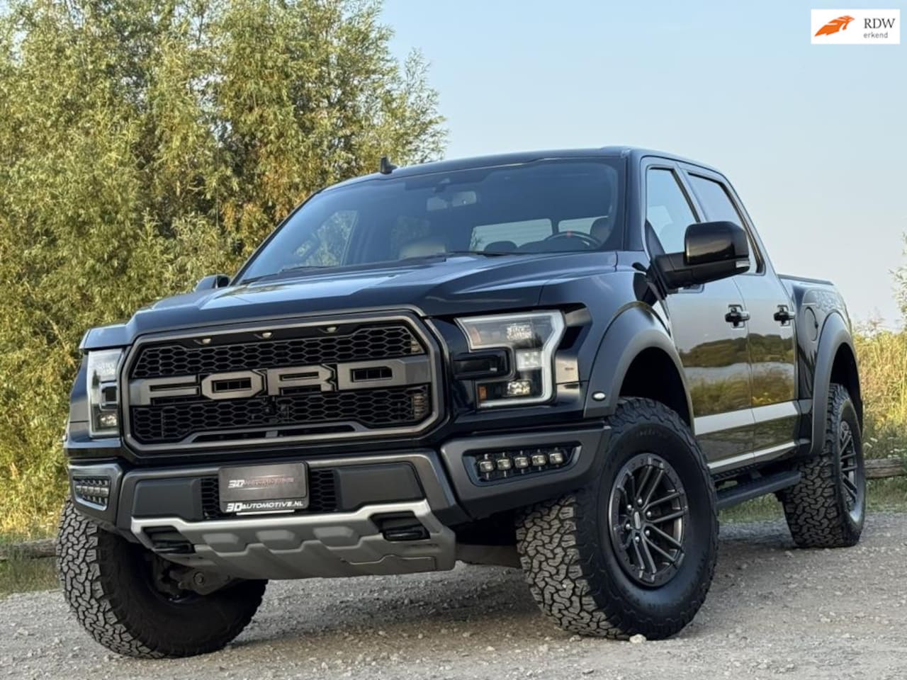 Ford F150 - USA 3.5 V6 Raptor, Live Valve Suspension, luchtvering, adaptive cruise, lane assist. Super - AutoWereld.nl