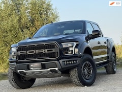 Ford F150 - USA 3.5 V6 Raptor, Live Valve Suspension, luchtvering, adaptive cruise, lane assist. Super