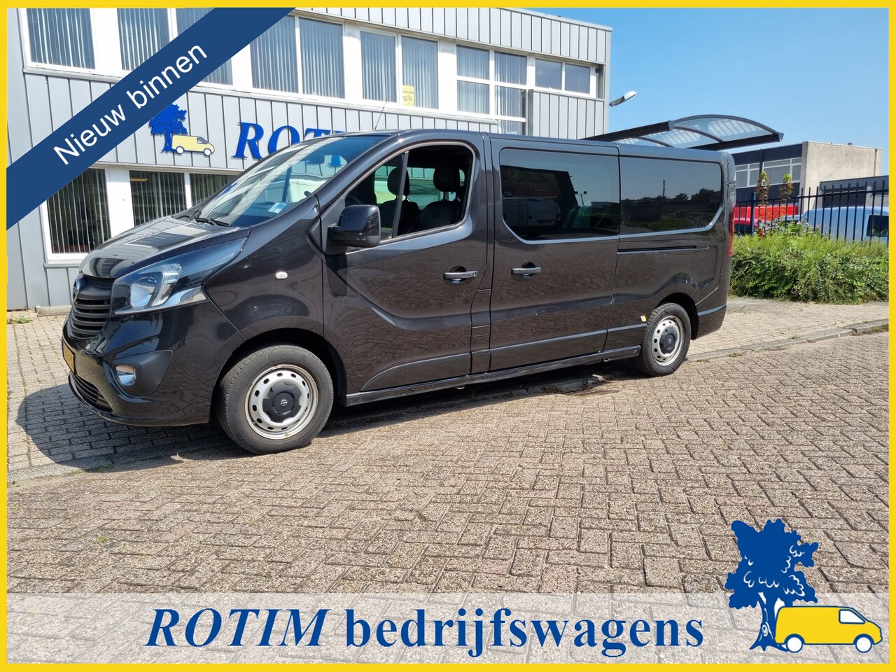 Opel Vivaro - 1.6 CDTI L2H1 DC Sport 150PK inruil/fin mogelijk - AutoWereld.nl