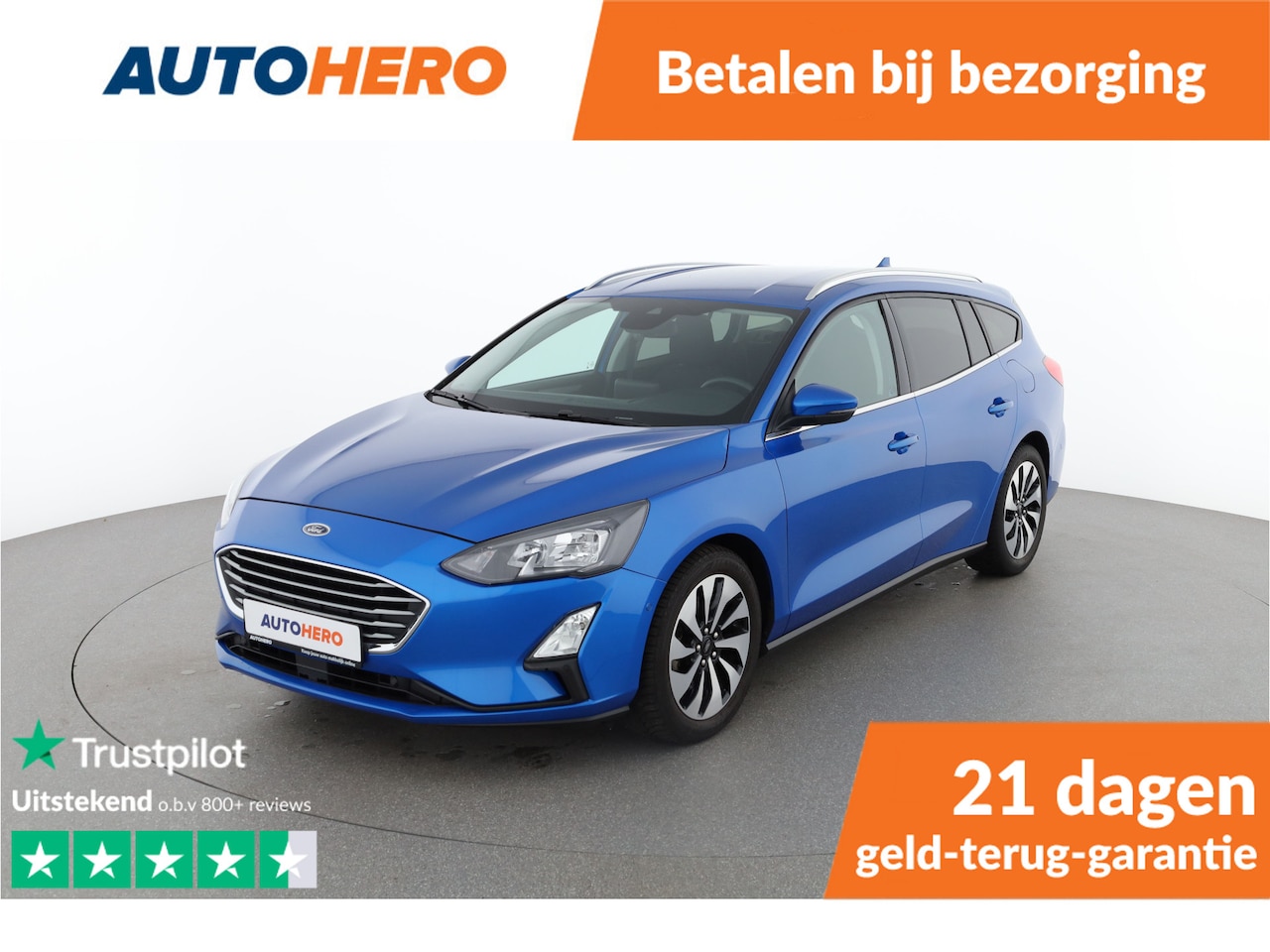 Ford Focus Wagon - 1.0 EcoBoost Trend Edition Business WF0PXXGCHPKM75705 - AutoWereld.nl