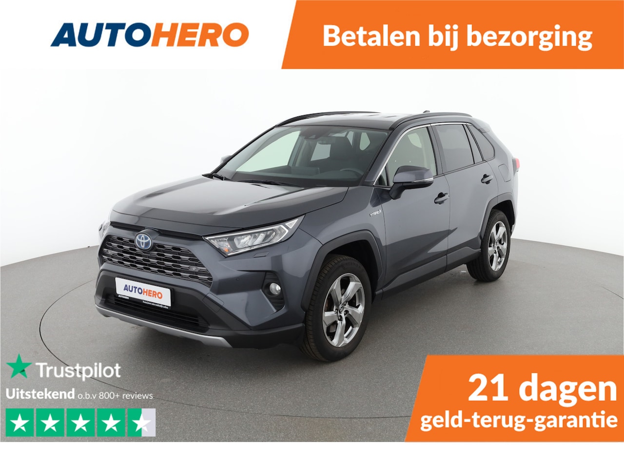Toyota RAV4 - 2.5 Hybrid Comfort |LJ59647| - AutoWereld.nl