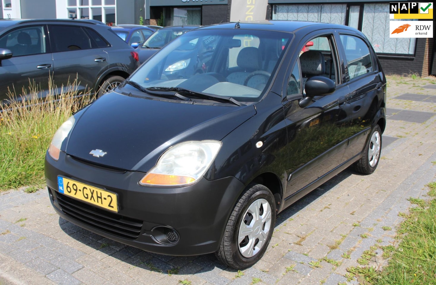 Chevrolet Matiz - 0.8 Pure Black Edition 5-deurs Zuinig APK - AutoWereld.nl