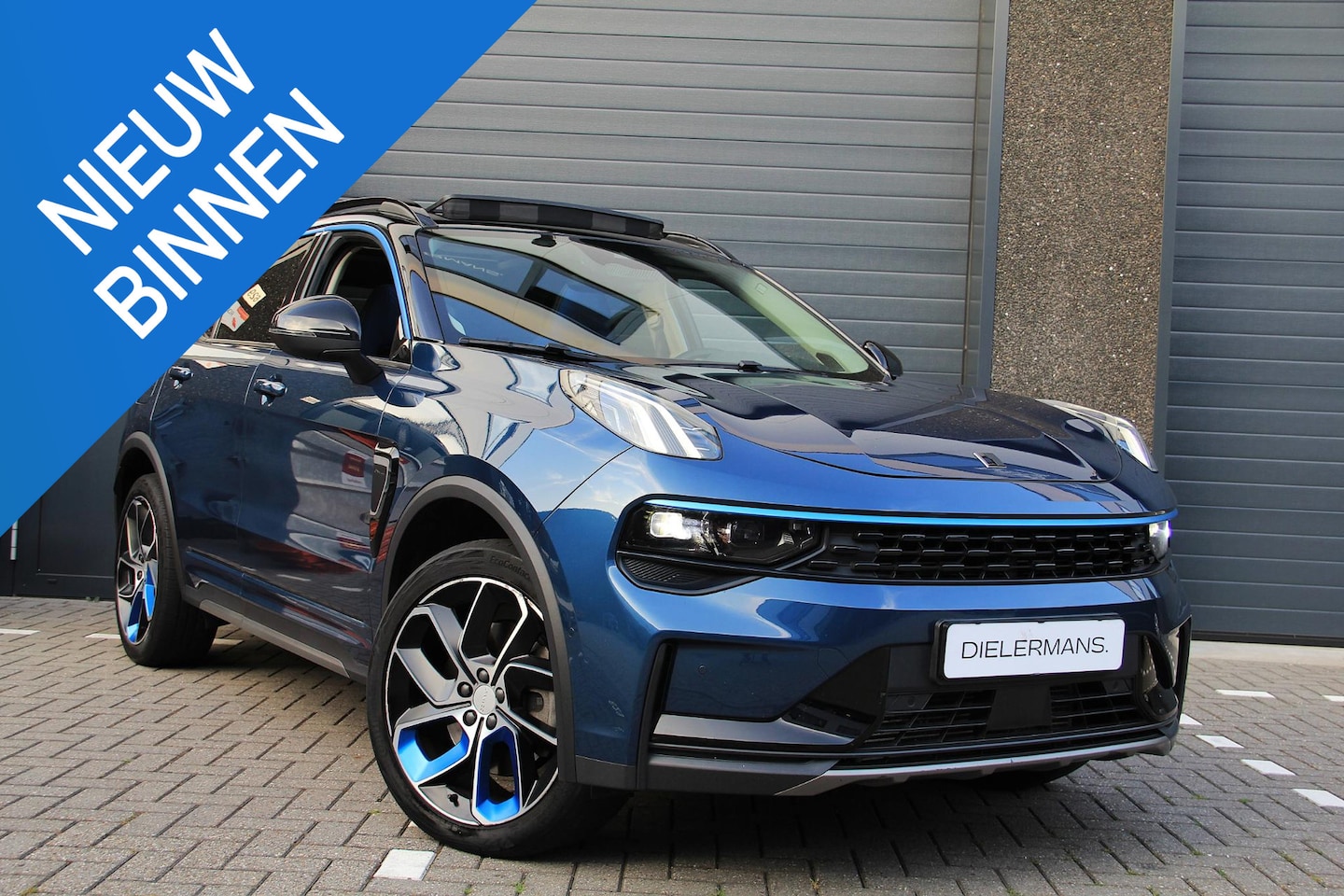 Lynk & Co 01 - 1.5 | Resterend fabrieksgarantie t/m 03.27 | Full option - AutoWereld.nl