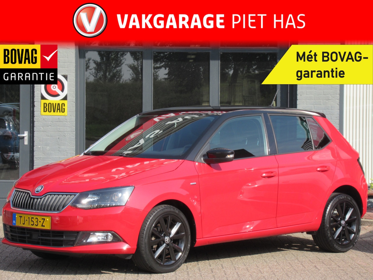 Skoda Fabia - 1.0 TSI Clever | Clima-Airco | Navigatie | Stoelverwarming | Incl. BOVAG Garantie | Trekha - AutoWereld.nl