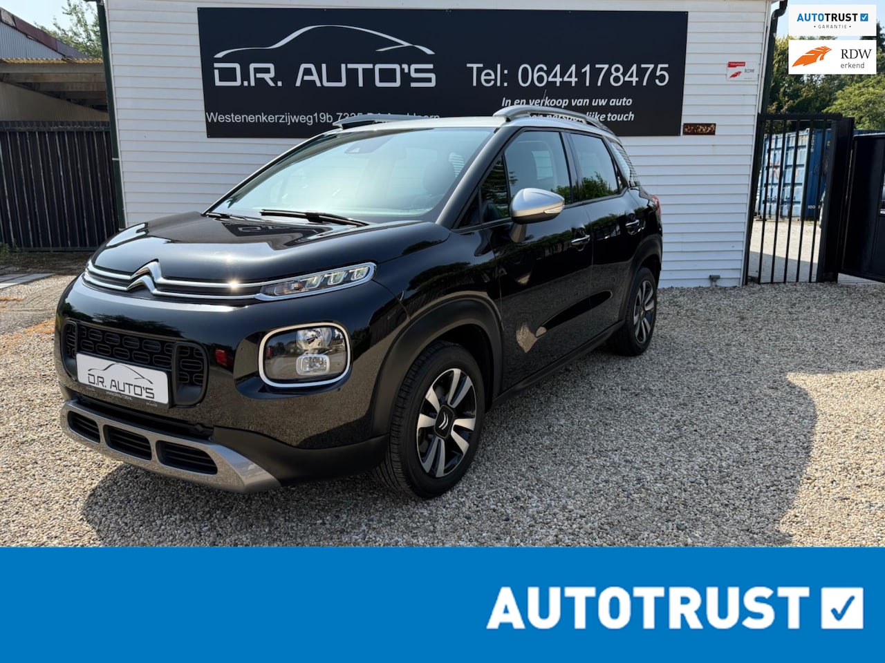 Citroën C3 Aircross - 1.2 PureTech S&S Shine 1.2 PureTech S&S Shine - AutoWereld.nl