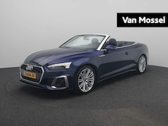 Audi A5 Cabriolet - 35 TFSI S edition Automaat | Navigatie | Airco | Camera | 19 Inch Velgen | Parkeersensoren