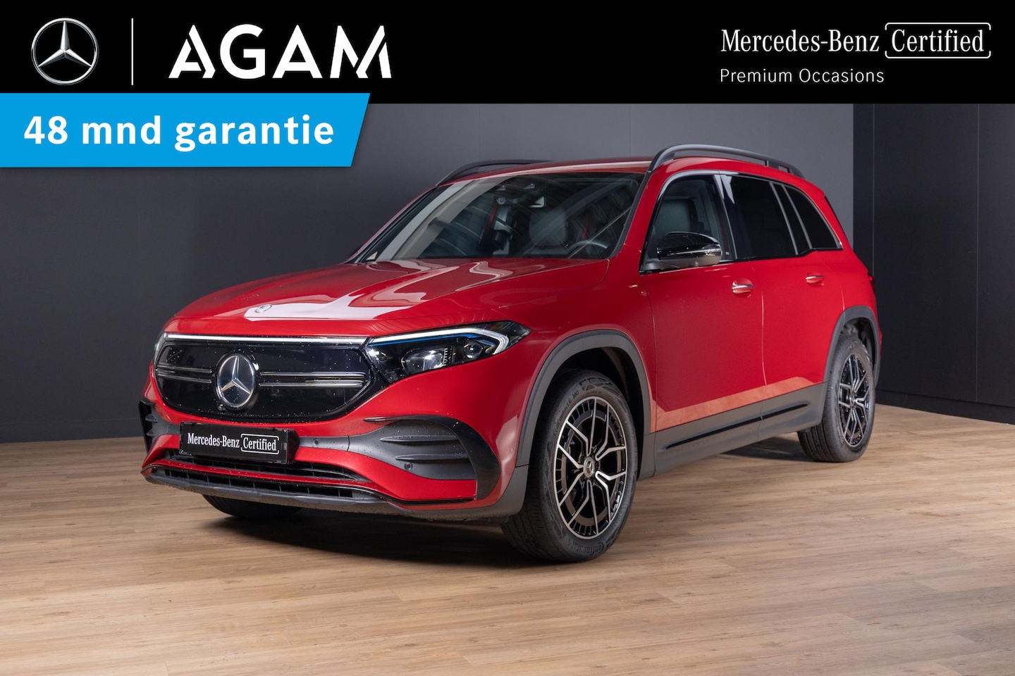 Mercedes-Benz EQB - 250+ Business Edition 7p. 71 kWh 250+ Business Edition 7p. 71 kWh - AutoWereld.nl