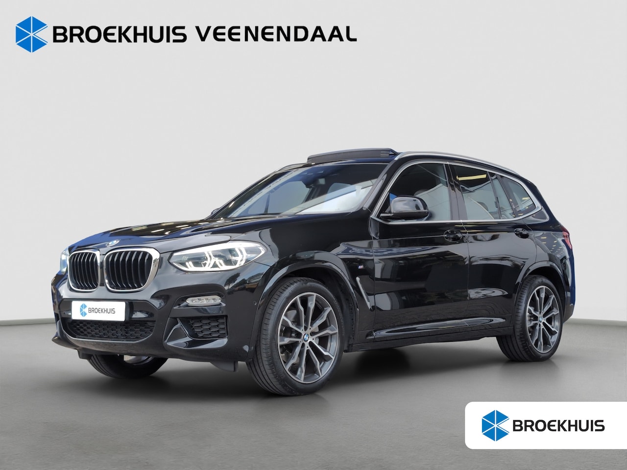 BMW X3 - xDrive20i High Executive M-Sport | Panoramadak | Head-up | Stuurverwarming | Camera | Lede - AutoWereld.nl