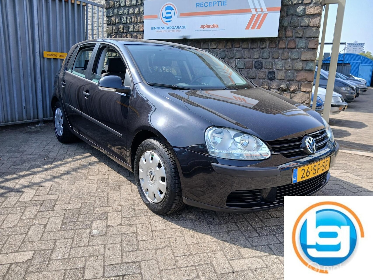 Volkswagen Golf - 1.6 FSI Comfortline 1.6 FSI Comfortline - AutoWereld.nl