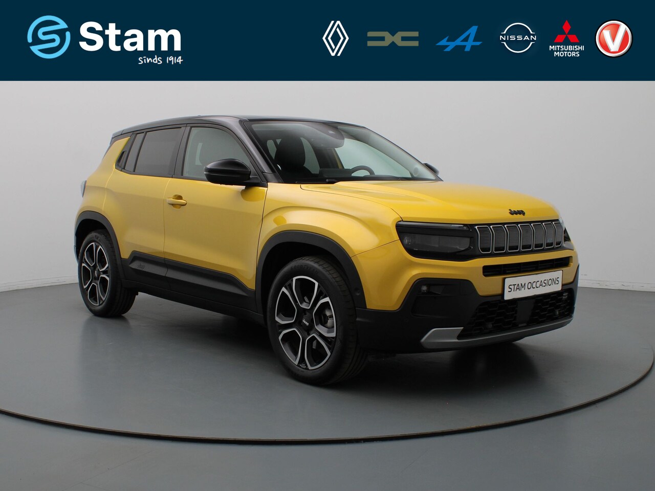 Jeep Avenger - 1st Edition 54 kWh Automaat 360° Camera | Adapt. Cruise | Parkeersens. v+a | Stoel-/voorru - AutoWereld.nl