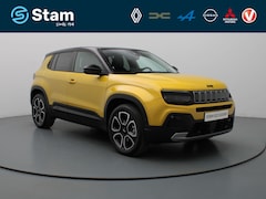 Jeep Avenger - 1st Edition 54 kWh Automaat 360° Camera | Adapt. Cruise | Parkeersens. v+a | Stoel-/voorru