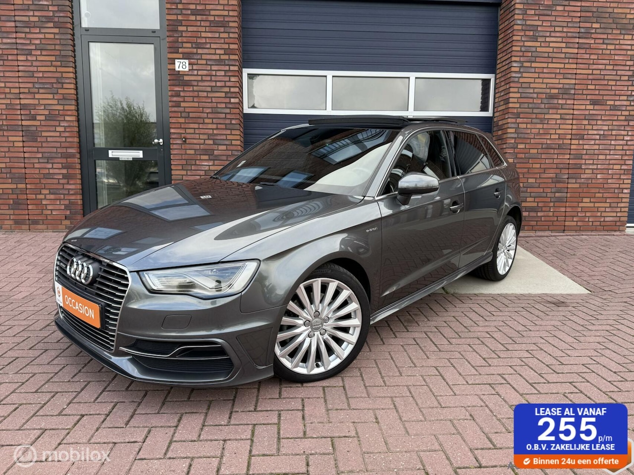 Audi A3 Sportback - 1.4 e-tron PHEV | B&O | Pano | Alcantara - AutoWereld.nl