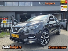 Nissan Qashqai - 1.2 Tekna + | Met o.a. stoelverwarming, 360° camera, navigatie, elektrische stoelbediening