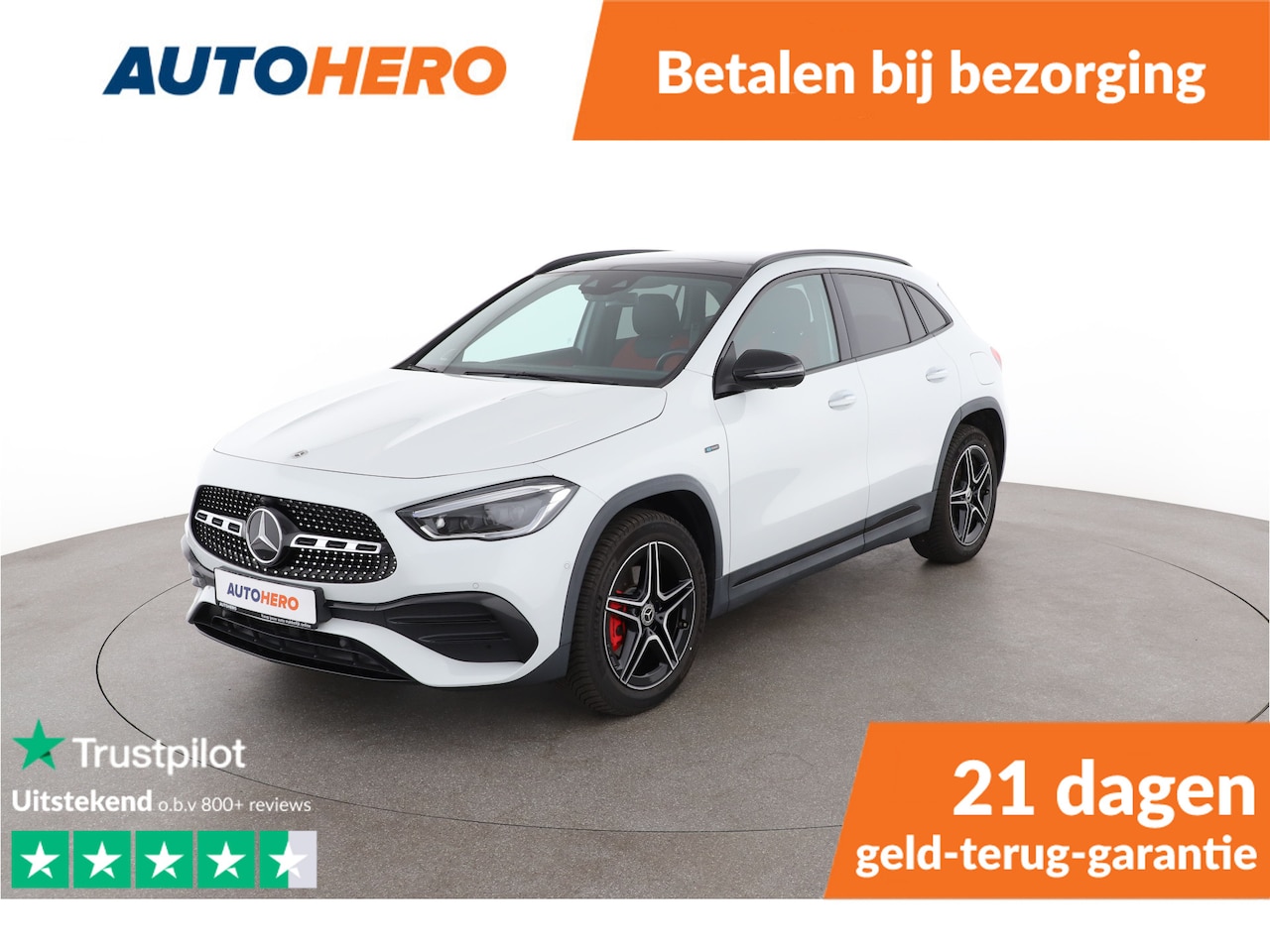 Mercedes-Benz GLA-Klasse - 250 e AMG Line | ZW52729 | - AutoWereld.nl