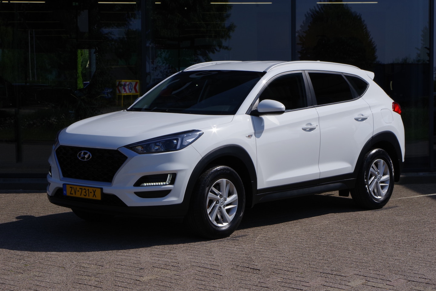 Hyundai Tucson - 1.6 GDi i-Motion 1.6 132 PK GDi i-Motion, Trekhaak, Cruise Control, Navigatie, Carplay - AutoWereld.nl