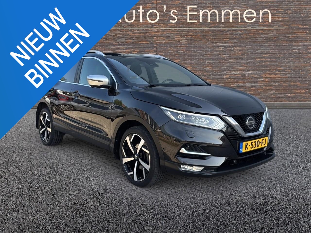 Nissan Qashqai - 1.3 DIG-T LEDER PANODAK LMV NAVIGATIE - AutoWereld.nl