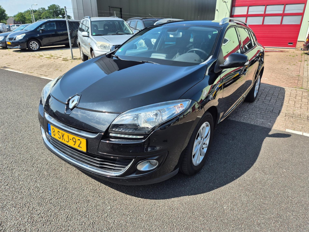 Renault Mégane Estate - 1.5 dCi Collection Clima Cruise Nap Apk 03-26 - AutoWereld.nl