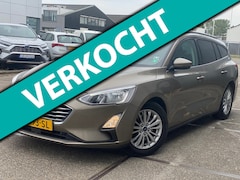 Ford Focus Wagon - 1.5 EcoBoost Titanium Business/ 1e EIG/ 1jaar apk/ pdc/ stoelverwarming/ stuur verwarming/
