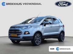 Ford EcoSport - 1.0 EcoBoost Titanium | Cruise Control | Leder | Parkeersensoren | Privacy Glass