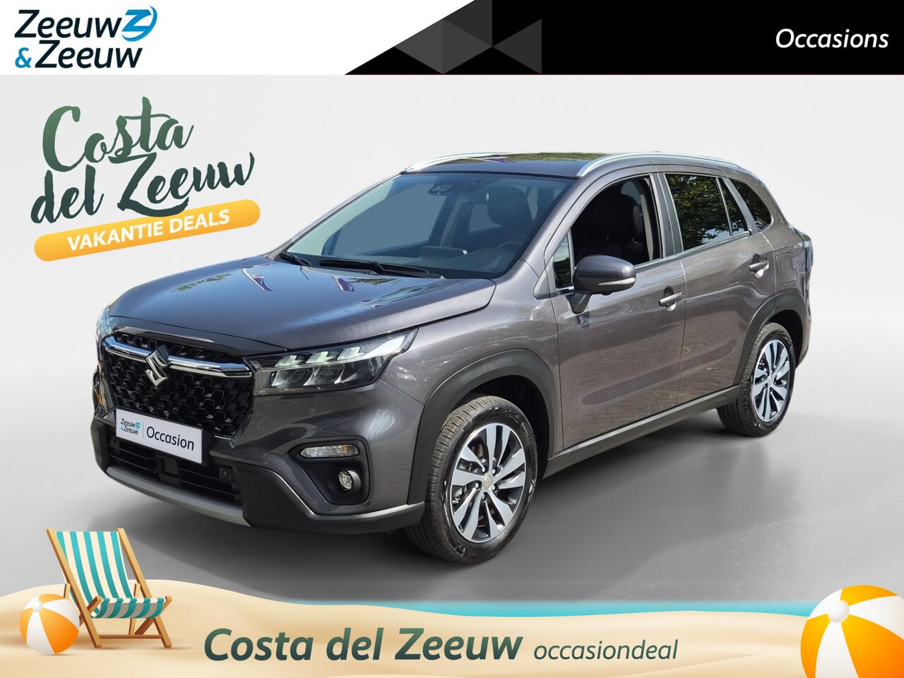 Suzuki S-Cross - 1.5 Hybrid Style | Airco | Navi | Camera | Automaat | - AutoWereld.nl