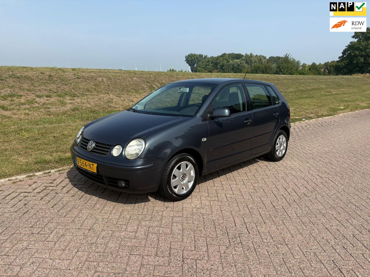 Volkswagen Polo - 1.2-12V Atlantic Clima Elk Ramen Lm Velgen Mist Lamp Voor APK Juli 26 - AutoWereld.nl