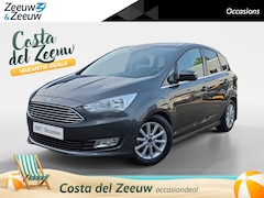 Ford C-Max - 1.0 Titanium | Achteruitrijcamera | Navigatie | Telefoonvoorbereiding | Cruise Control | C