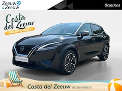 Nissan Qashqai - 1.3 MHEV Tekna | 4X4 | all season banden | head up display | coldpack | 360 graden camera