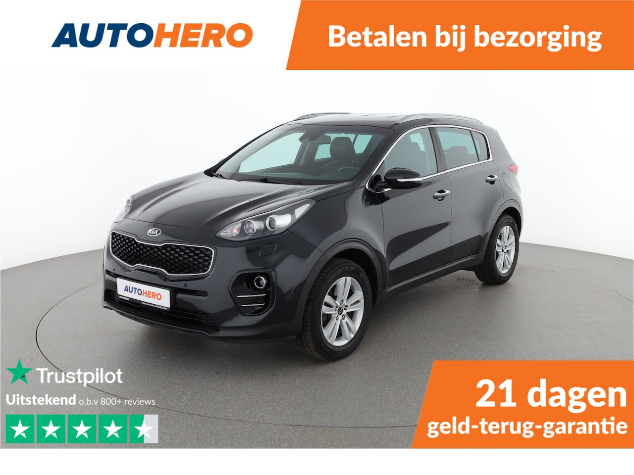 Kia Sportage - 1.6 GDI EconomyLine |CR61406| - AutoWereld.nl