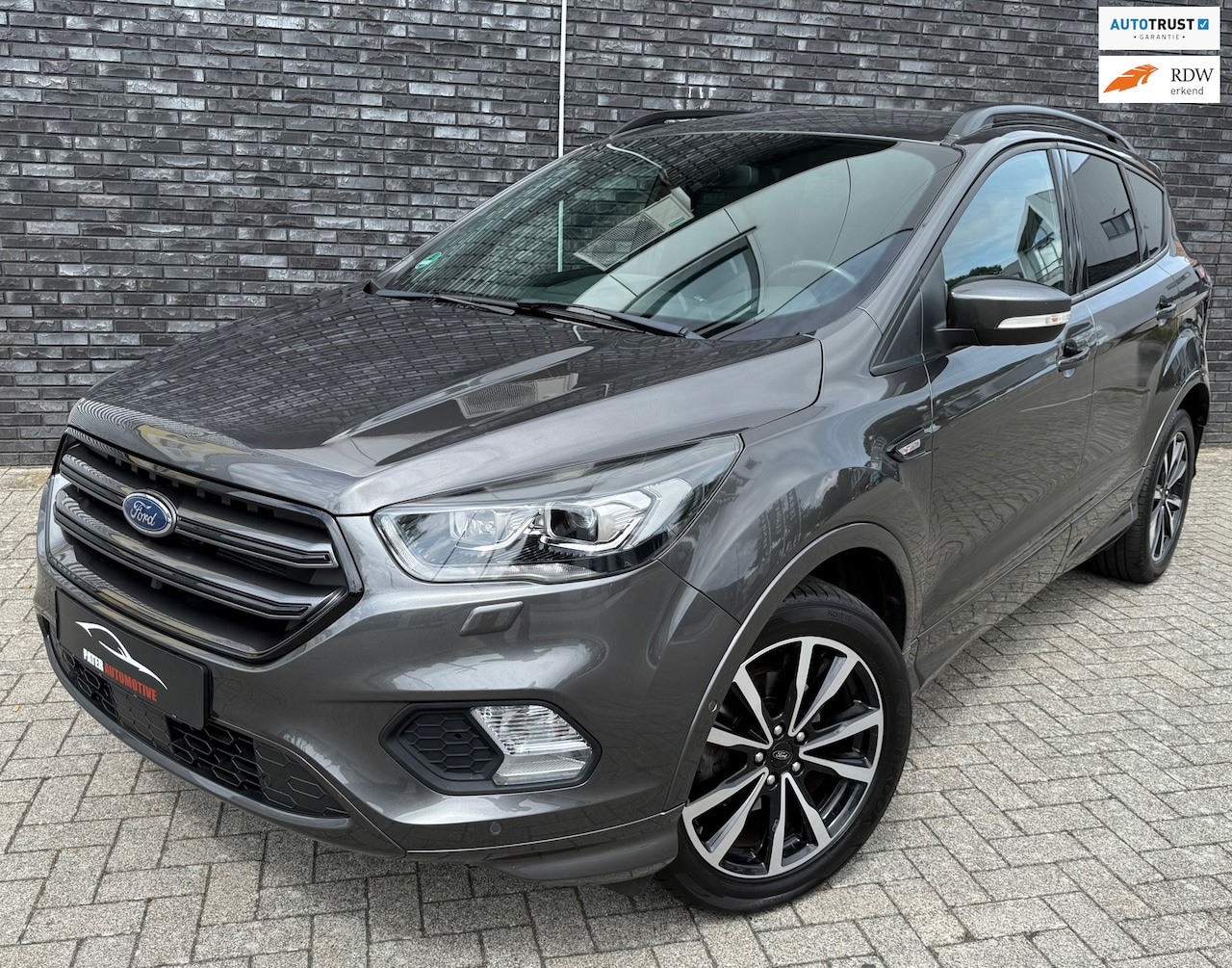 Ford Kuga - 1.5 EcoBoost ST Line Camera|Navi|Trekgewicht 2000kg|Apple Carplay|Cruise|Sony|Bom vol opti - AutoWereld.nl