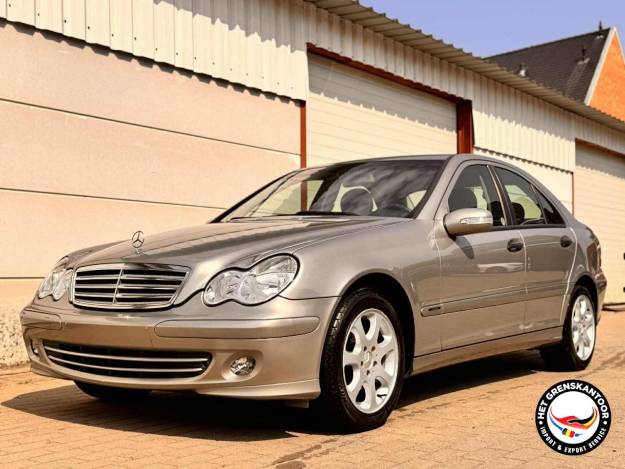 Mercedes-Benz C-klasse - 200 CDI | 1e Eigenaar | Nieuwe APK | - AutoWereld.nl